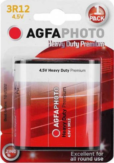 AgfaPhoto Цинкови батерии Цинк 3R12 4.5V 1бр