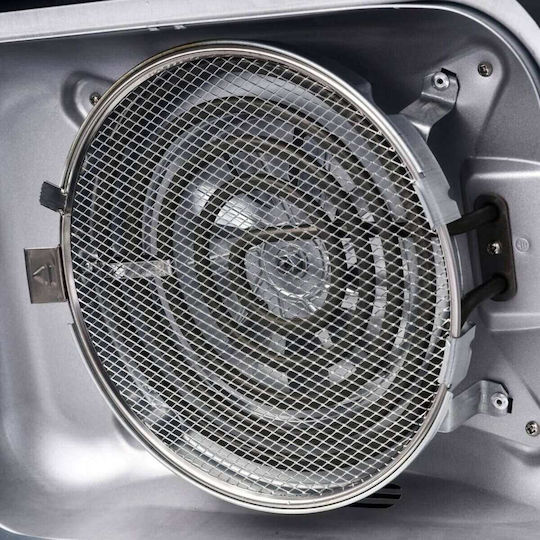 Elit Ηλεκτρικό Grill 1800W Μαύρο