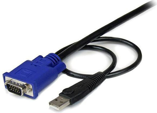StarTech USB VGA 2-in-1 KVM Cable SVECONUS10 3m