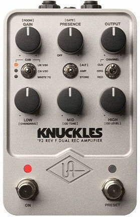 Universal Audio Knuckles '92 Rev F Dual Rec Πετάλι Effect Chorus Ηλεκτρικής Κιθάρας και Ηλεκτρικού Μπάσου