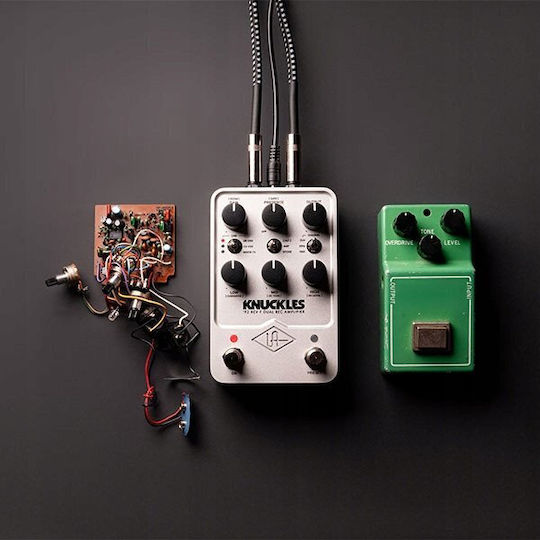 Universal Audio Knuckles '92 Rev F Dual Rec Πετάλι Effect Chorus Ηλεκτρικής Κιθάρας και Ηλεκτρικού Μπάσου