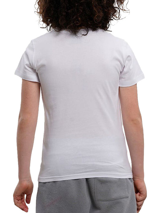 Champion T-shirt Λευκό