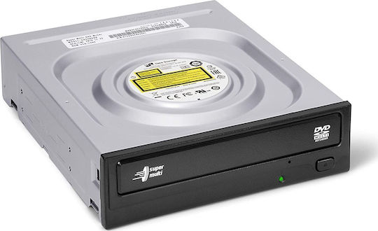 LG GH24NSD6 Internal DVD/CD Recorder for Desktop Black