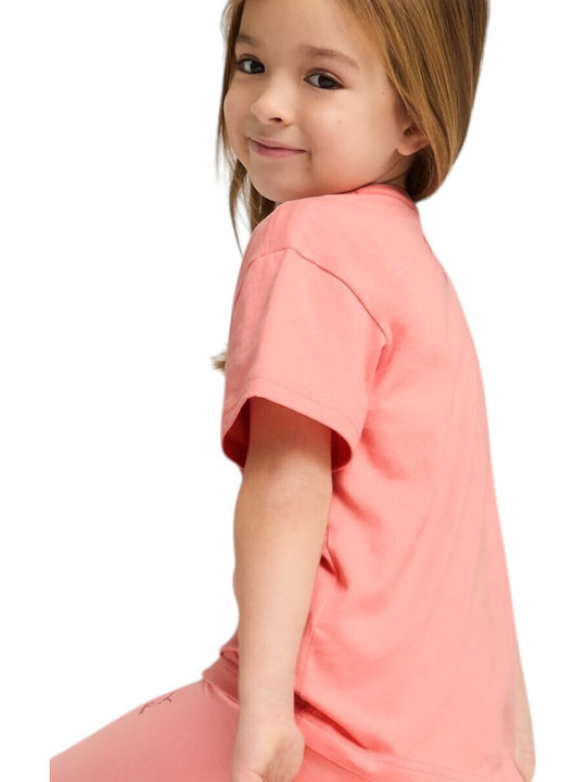 Kinder-T-Shirt Rosa