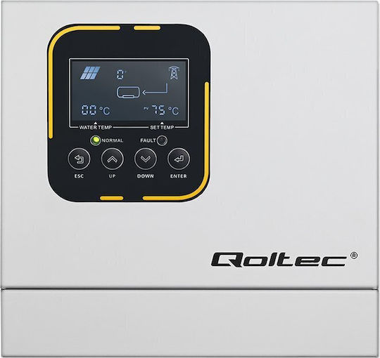 Qoltec Inverter Solar Converter Water Heating Eco Solar Boost Mppt Bypass Lcd 4 Kw 13811437 5901878538723