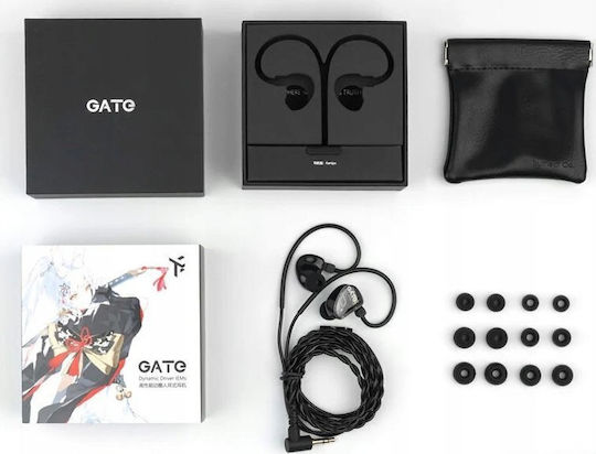 Headphones Logitech Truthear Gate Black Microphone Headphones IEM
