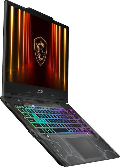 MSI Cyborg 15 15.6" FHD 144Hz (i7-13620H/16GB/1.0TB SSD/GeForce RTX 5070/No OS) (International English Keyboard)