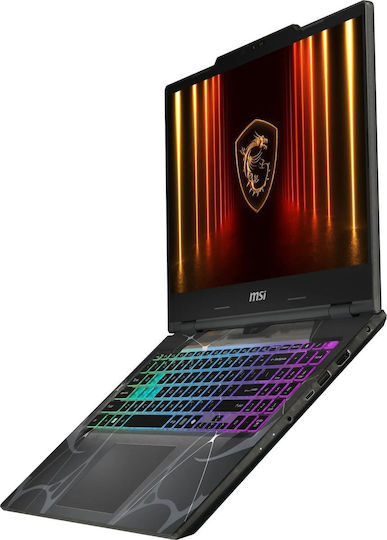 MSI Cyborg 15 15.6" FHD 144Hz (i7-13620H/16GB/1.0TB SSD/GeForce RTX 5070/No OS) (International English Keyboard)