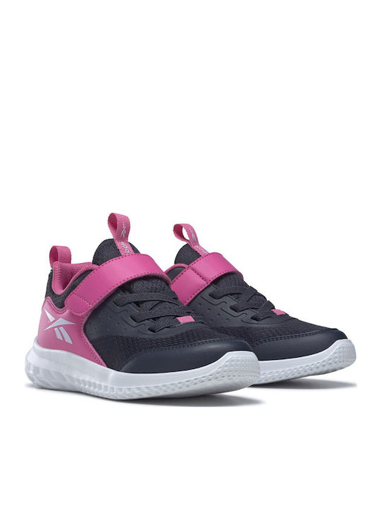 Rush Runner 4 Αθλητικά Παιδικά Παπούτσια Running με Σκρατς Vector Navy / True Pink / Lucid Lilac