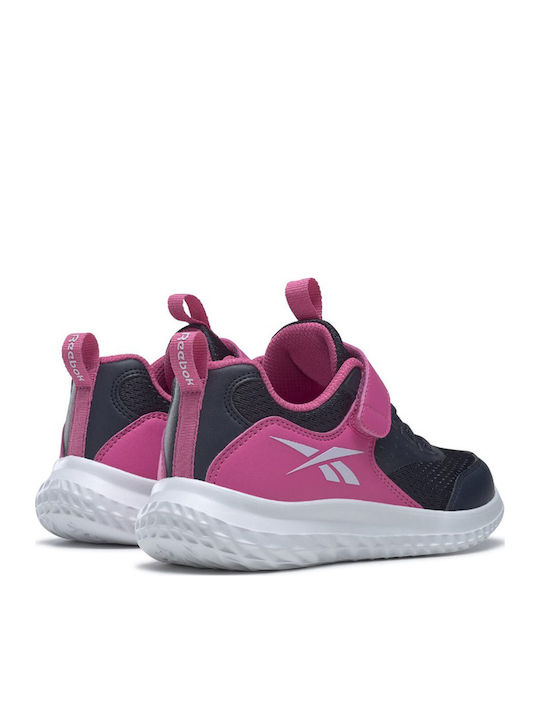Rush Runner 4 Αθλητικά Παιδικά Παπούτσια Running με Σκρατς Vector Navy / True Pink / Lucid Lilac