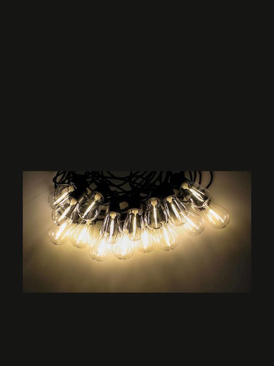 Rixme Outdoor Light String 15m