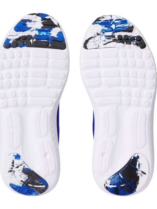 Bgs Surge Kids Sports Shoes Running with Laces Blue