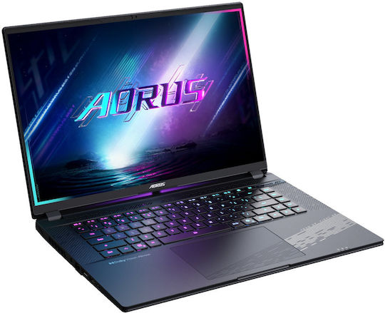 Gigabyte Aorus Master 16 2025 16" IPS QHD+ 165Hz (Kern Ultra 9-275HX/32GB/1TB SSD/GeForce RTX 5070/W11 Pro) (US Tastatur)