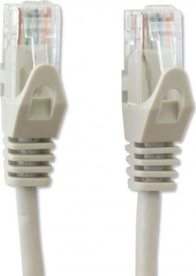 Techly U/UTP Cat.5e Ethernet Network Cable 1.5m Gray