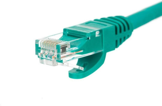 Netrack U/UTP Kat.6 Ethernet-Netzwerkkabel 2m Grün 1Stück