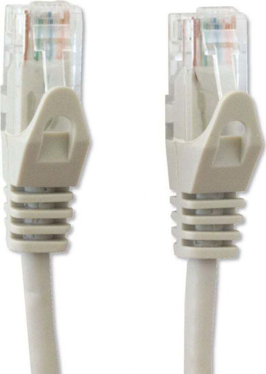 Techly U/UTP Cat.5e (Gigabit) Καλώδιο Δικτύου Ethernet 0.5m Γκρι