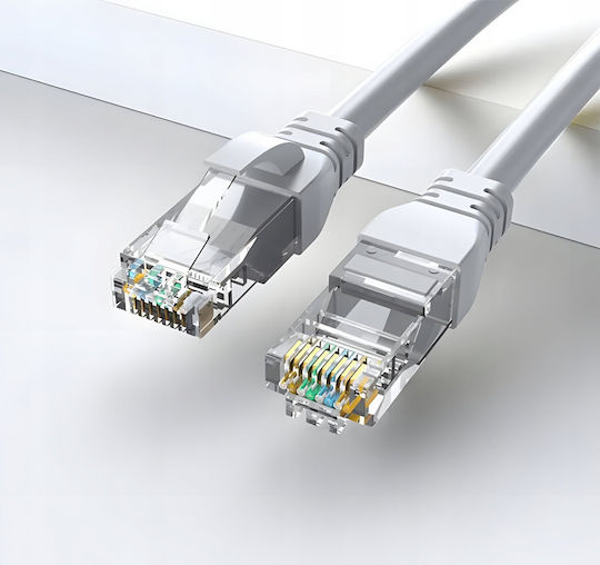 Montis U/UTP Cat.5e (Gigabit) Cablu De Rețea Ethernet 5m Alb