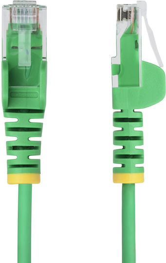 StarTech U/UTP Cat.6 Ethernet Network Cable 0.5m Green 1pcs