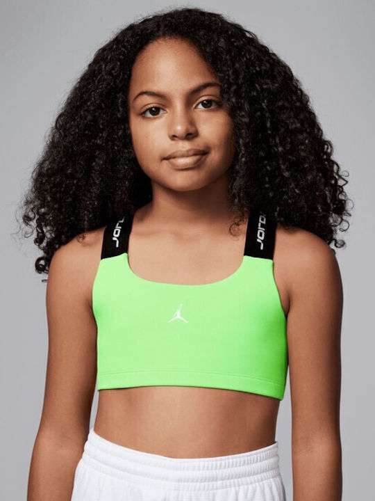 Jordan Παιδικό Μπουστάκι Dri-Fit Πράσινο