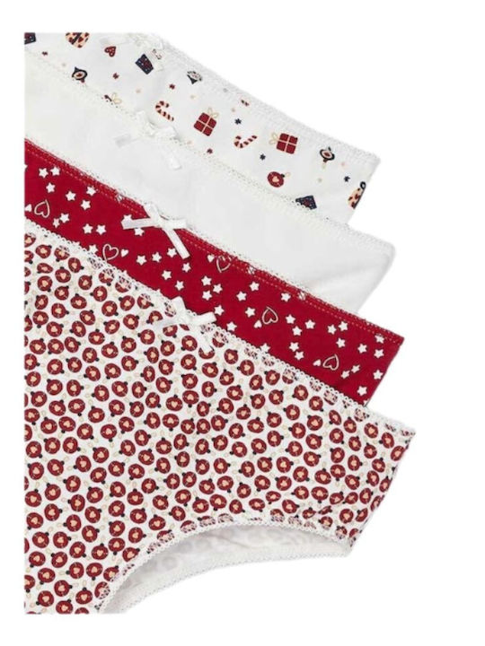 Mayoral Kids' Set with Briefs Cherry 4pcs