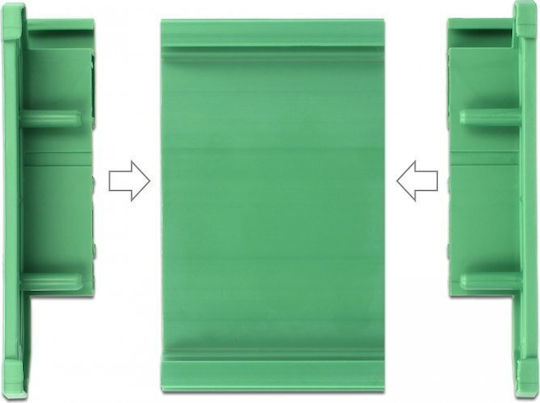 DeLock 65989 DIN Rail Holder 1τμχ