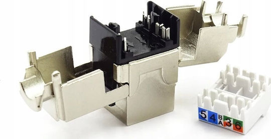 Solarix Keystone RJ45 Cat.6 1τμχ
