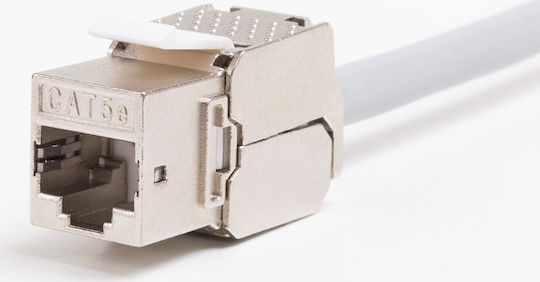 Netrack Keystone Jack Module RJ45 cat. 5e FTP 1τμχ 105-31