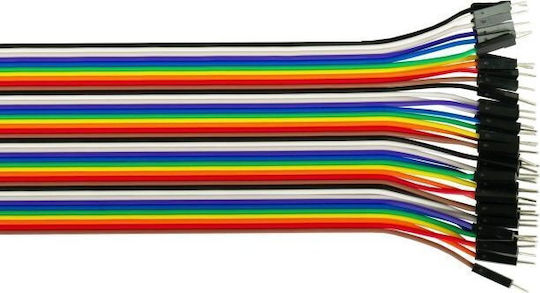 Kabelmeister - Cable 0.2m Γκρι JW40-020MM