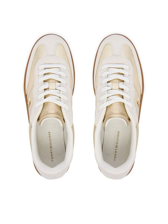 Metallic Γυναικεία Sneakers Χρυσά