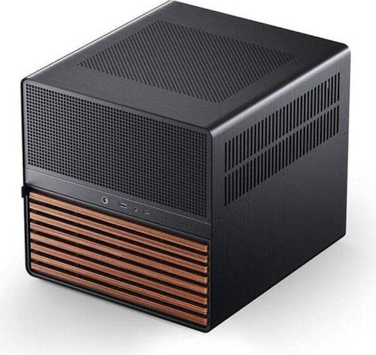 Jonsbo T7 Mini-Turm Computergehäuse Schwarz