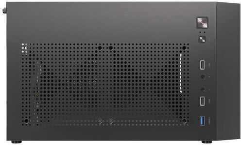 Antec AX27 RGB Gaming Midi Tower Κουτί Υπολογιστή με Πλαϊνό Παράθυρο Μαύρο