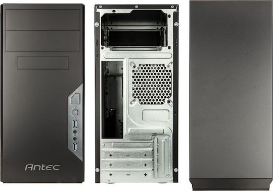 Antec VSK3000E-U3 Mini Tower Κουτί Υπολογιστή Μαύρο