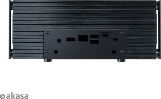 Akasa Turing FX NUC Computergehäuse Schwarz