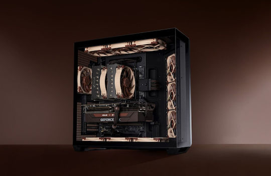Noctua NF-A12x25 G2 PWM Sx2-PP Ventilator Carcasă 120mm (1800rpm) Fără Iluminare LED și Conexiune 4-Pin Maro