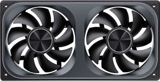 Jonsbo ZA-240B Case Fan 120mm (2400rpm / 62.4cfm) with ARGB Lighting and 3-Pin / 4-Pin PWM Connection