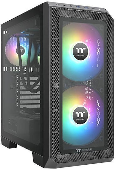 Thermaltake CT200 Case Fan (900rpm) with ARGB Lighting and 4-Pin PWM Connection