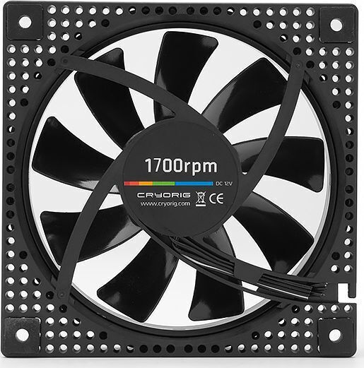 Cryorig Crona S Case Fan 120mm (1700rpm) with ARGB Lighting and 4-Pin PWM Connection