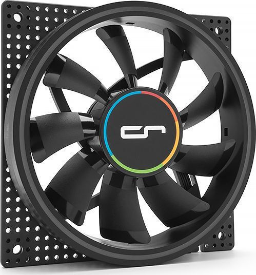 Cryorig Crona S Case Fan 120mm (1700rpm) with ARGB Lighting and 4-Pin PWM Connection