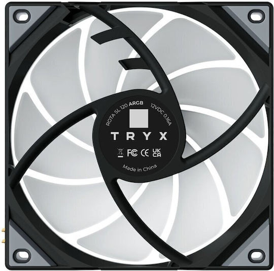 Tryx ROTA SL 120 Case Fan With ARGB Lighting 3pcs