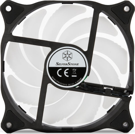 Silverstone Air Blazer 120R Case Fan 2200rpm 93.97cfm with ARGB Lighting and 4-Pin PWM Connection