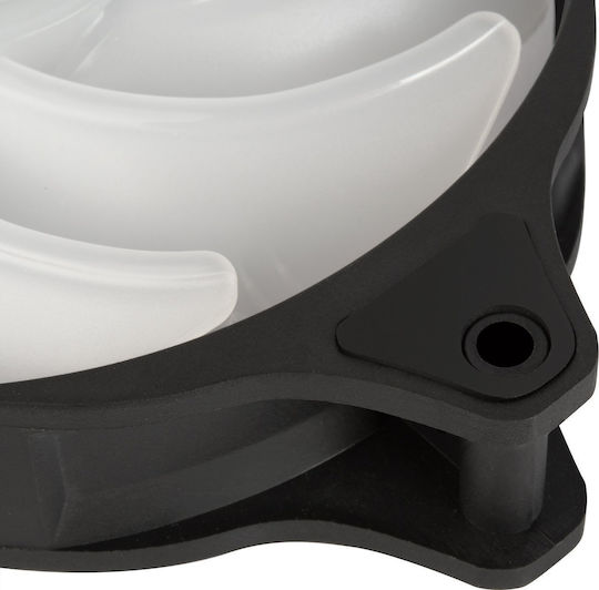 Silverstone Air Blazer 120R Case Fan 2200rpm 93.97cfm with ARGB Lighting and 4-Pin PWM Connection