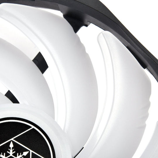 Silverstone Air Blazer 120R Case Fan 2200rpm 93.97cfm with ARGB Lighting and 4-Pin PWM Connection