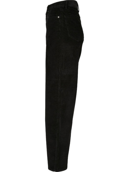 90s Hoch tailliert Damenjeans Black