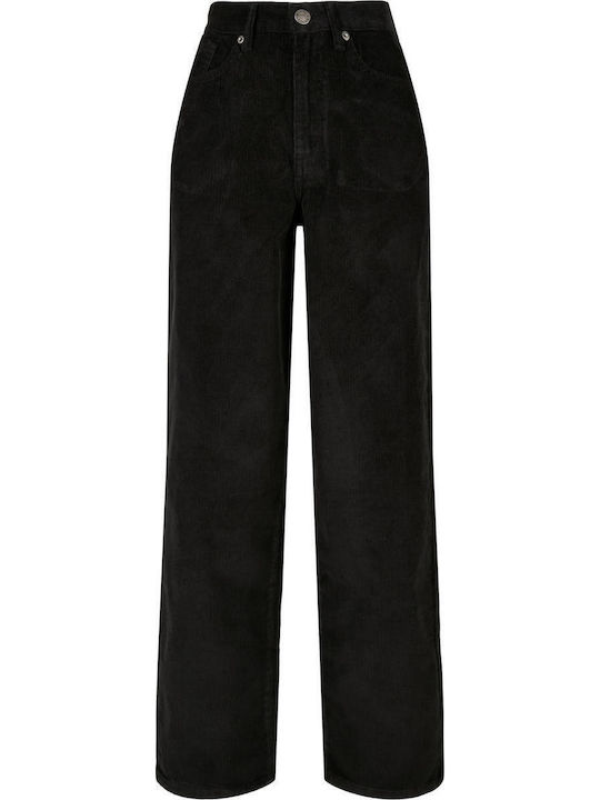 90s Hoch tailliert Damenjeans Black
