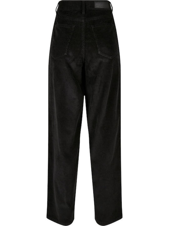 90s Hoch tailliert Damenjeans Black