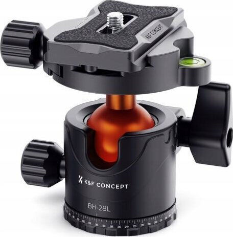 K&F Concept Head Placă de eliberare rapidă