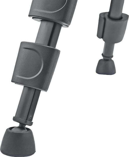 Cullmann Kamerastative Primax 390 mit 3-Wege Kopf bis 168,91cm und Maximale Belastung 3,5kg