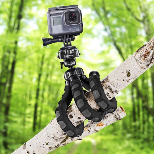 Mantona Kaleido Flex Ocean Tripod - Mini Βαθύ Γκρι