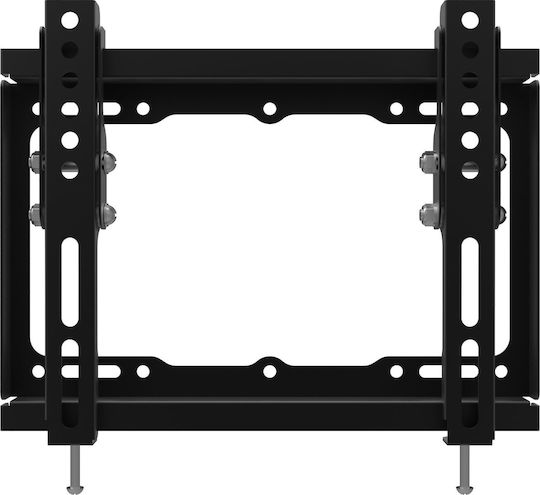 Equip 650408 Tilt TV Wall Mount Βάση Τηλεόρασης Τοίχου έως 43" και 35kg