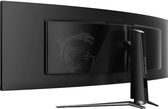 MSI MPG 491CQPXDE Ultrawide QD-OLED HDR Curbat Gaming Monitor 49" 5120x1440 240Hz cu Timp de Răspuns 0.03ms GTG